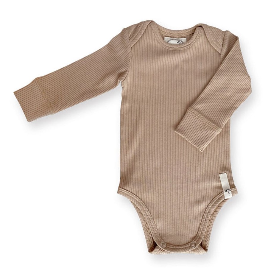 Toj SAGA Copenhagen | Body Long - Bue - Nougat