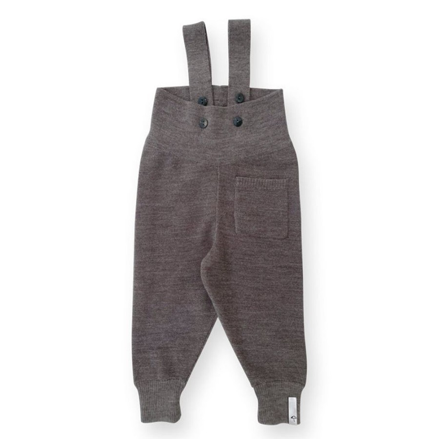 Toj SAGA Copenhagen | Merino Overalls - Delpa - Bunny Brown