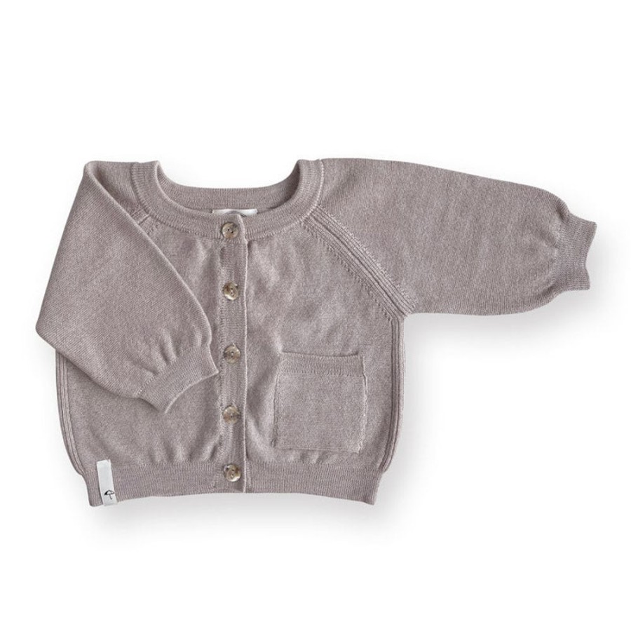 Toj SAGA Copenhagen | Merino Cardigan - Gosi - Shell