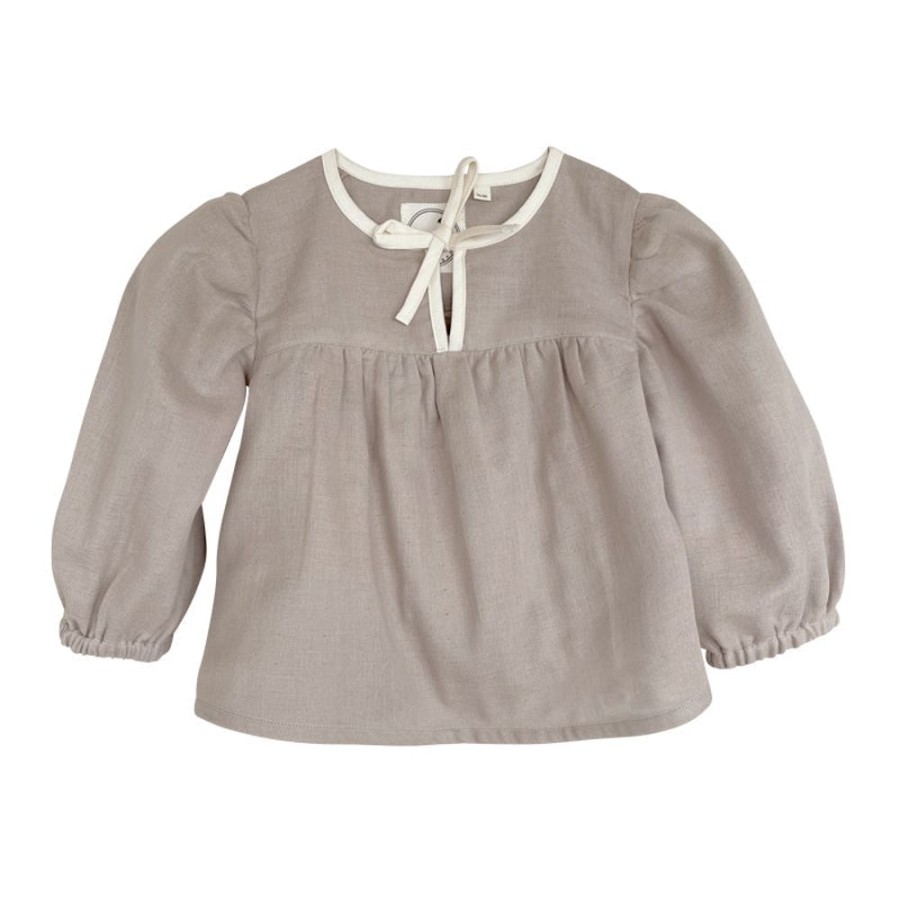 Toj SAGA Copenhagen | Bluse - Solveg - Dove