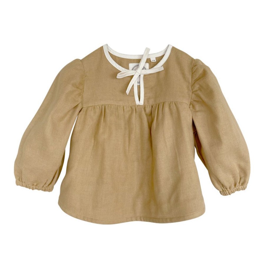 Toj SAGA Copenhagen | Bluse - Solveg - Honey